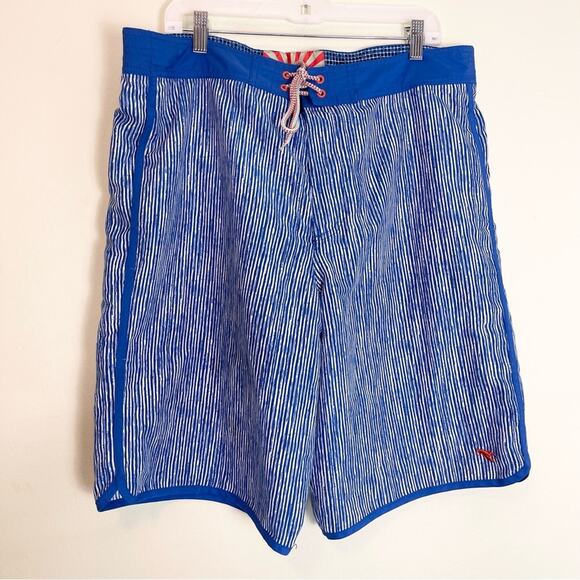 Ted Baker Swim Trunks Men's size 6 ( XXL) Blue - Picture 1 of 11